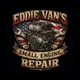Eddie Van's Small Engine Repair Logo